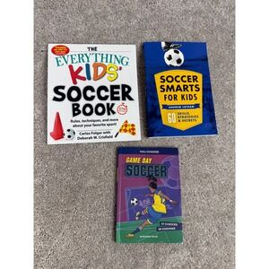 Kids Soccer Book Lot Everything Kids Soccer Smarts Game Day You Choose 3 Books